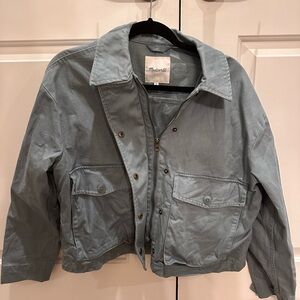 Madewell Light Blue Denim Jacket